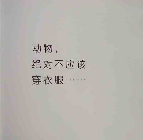 动物绝对不应该穿衣服 (04),绘本,绘本故事,绘本阅读,故事书,童书,图画书,课外阅读
